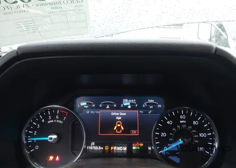 2019 Ford Expedition Limited z USA, uszkodzony, nr VIN 1FMJU2AT9KEA90912